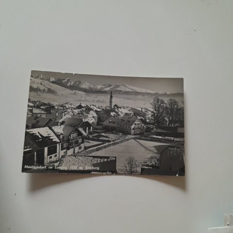 AK Mauterndorf im Lungau.