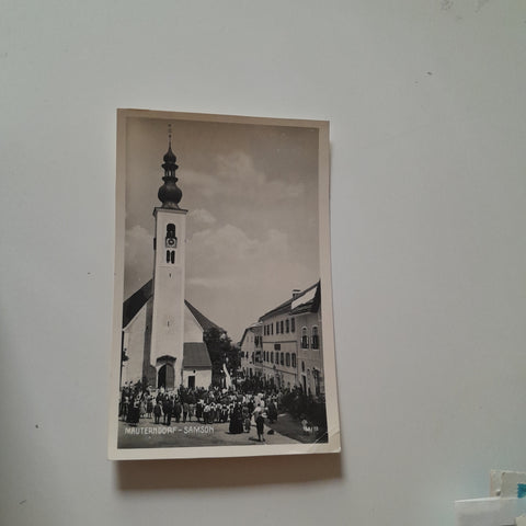 AK Mauterndorf im Lungau. Samson.