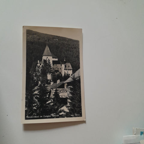 AK Mauterndorf im Lungau. Schloss.