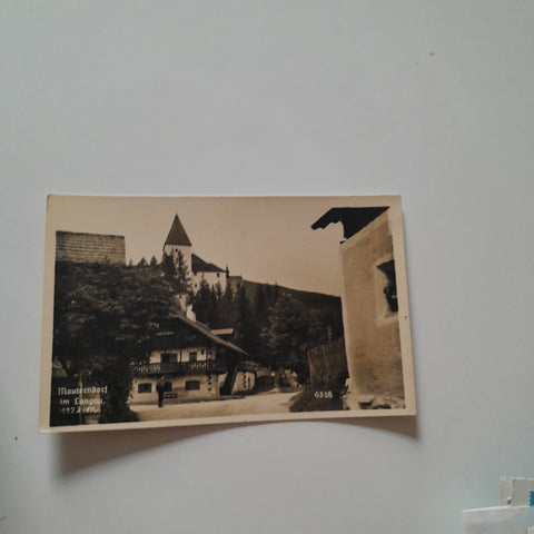 AK Mauterndorf im Lungau.