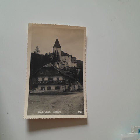 AK Mauterndorf im Lungau.