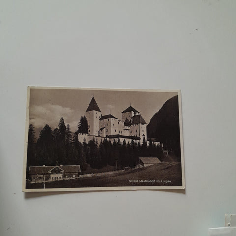 AK Mauterndorf im Lungau. Schloss.