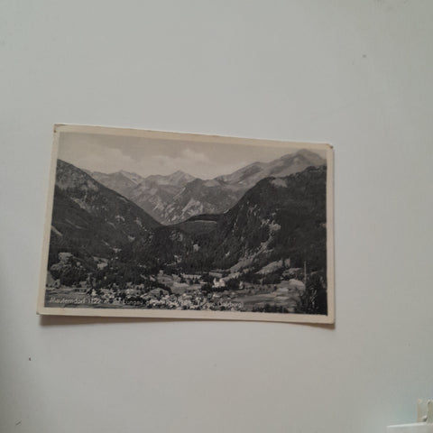 AK Mauterndorf im Lungau.
