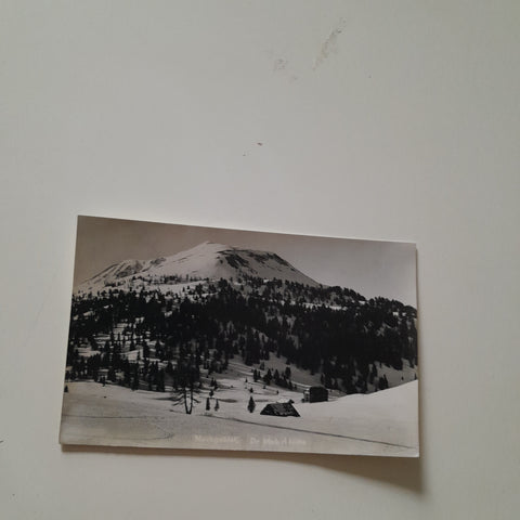 AK Dr. J. Mehrlhütte. Nockgebiet.