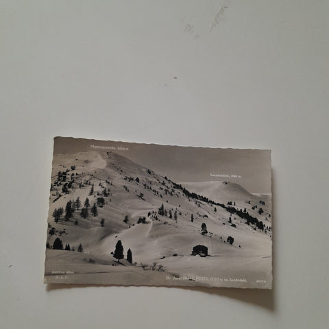 AK Dr. Josef Mehrlhütte im Schönfeld.