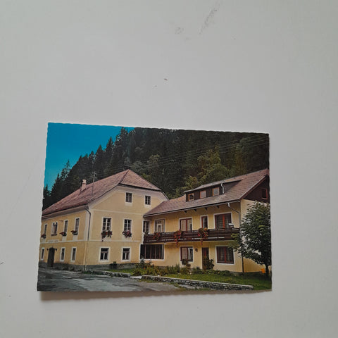 AK Thomatal. Gasthof Pension Grübl.