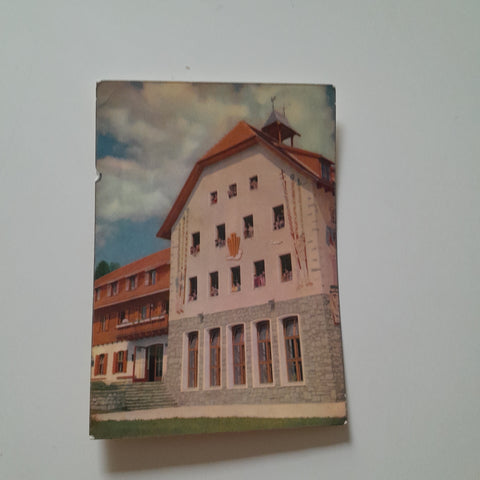 AK Moosham bei Tamsweg. Jugenderholungsheim. Moosham.