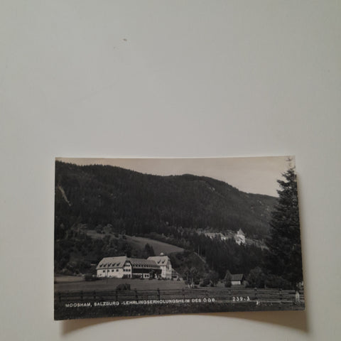 AK Moosham Lehrlingserholungsheim des ÖGB.