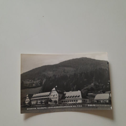 AK Moosham Lehrlingserholungsheim des ÖGB.