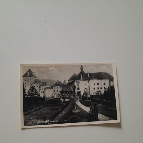 AK Schloß Moosham im Lungau. (1939)