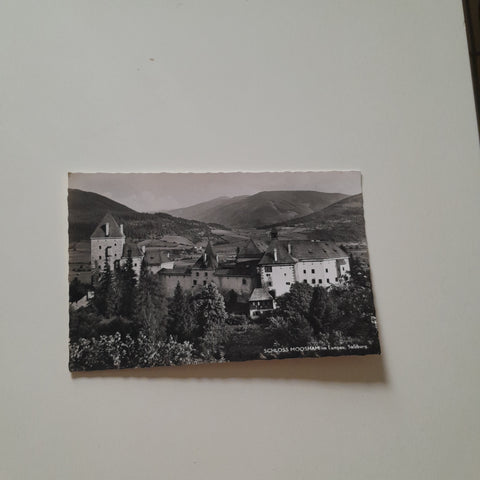 AK Schloss Moosham im Lungau.