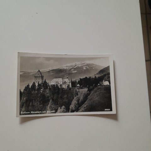 AK Schloss Moosham von Nordost. (1932)