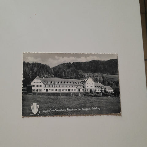 AK Jugenderholungsheim Moosham im Lungau.