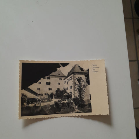 AK Schoss Moosham im Lungau.