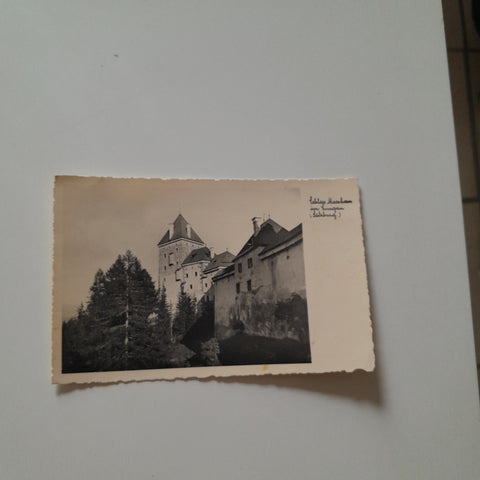 AK Schoss Moosham im Lungau.