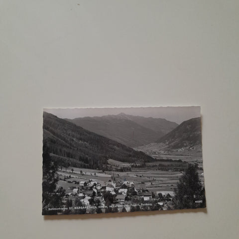 AK St. Margarethen im Lungau.