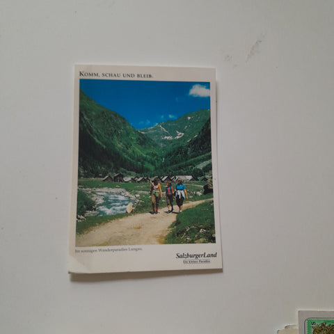 AK Im sonnigen Wanderparadies Lungau.