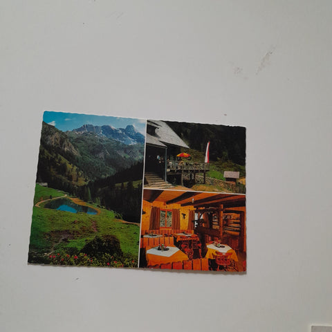 AK Jausenstation Königalm. Riedingtal.