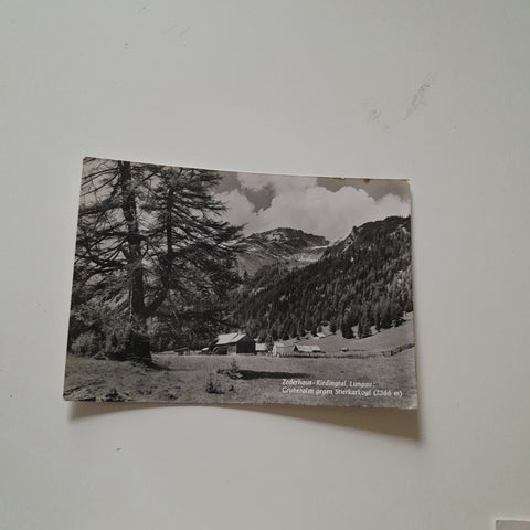 AK Zederhaus - Riedingtal. Gruberalm gegen Stierkarkogl.