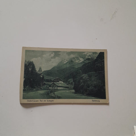 AK Zederhauser Tal im Lungau.