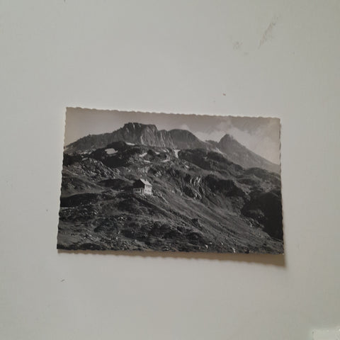 AK Franz Fischer Hütte mit Mosermandl.