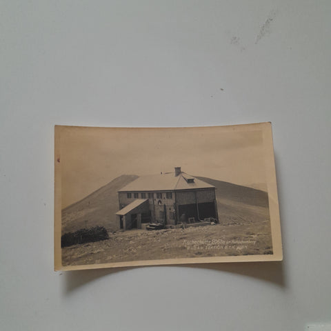 AK Fischerhütte am Hochschneeberg.