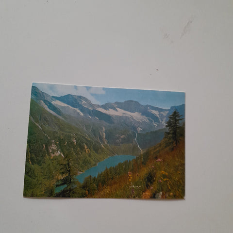AK Hohe Tauern. Rotgüldensee und Hafner mit Rotgüldenkees...