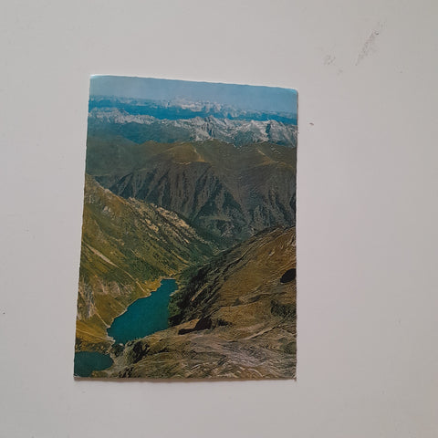 AK Blick vom Hafner auf den oberen Rotgüldensee und unteren Rotgüldensee.