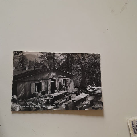 AK Rotgüldenseehütte.
