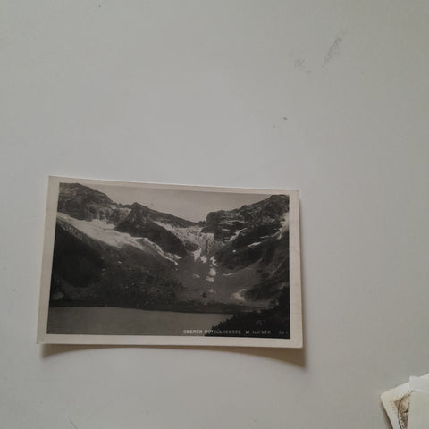 AK Oberer Rotgüldensee mit Hafner.
