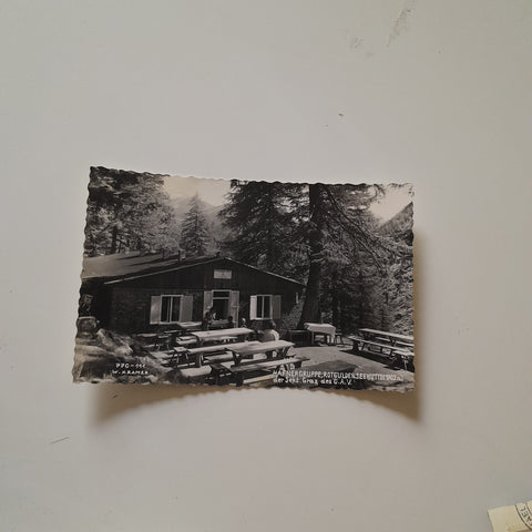 AK Rotgüldenseehütte.
