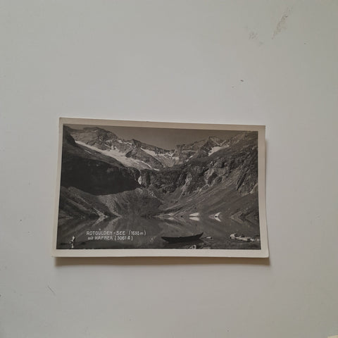 AK Rotgülden - See mit Hafner. (1929)