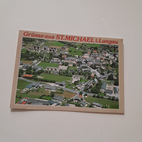 AK Grüße aus St. Michael im Lungau.