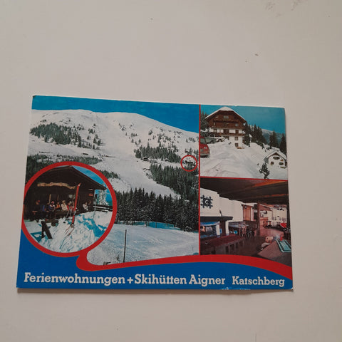 AK Katschberg. Ferienwohnungen + Skihütten Aigner.