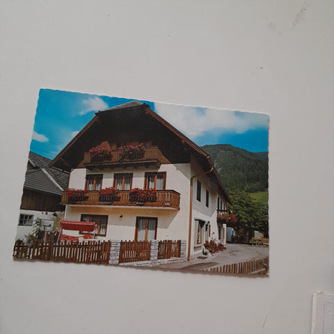 AK St. Michael im Lungau. Gästehaus Eder Oberweissburg 8.