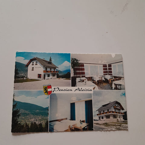 AK St. Michael im Lungau. Pension Aloisia Inh. A. Karner.