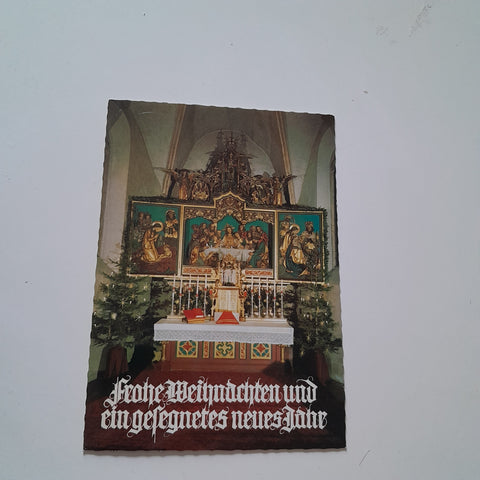 AK St. Michael im Lungau. Hochaltar der Pfarrkirche.