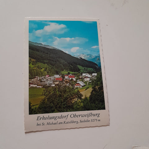 AK Oberweißburg bei St. Michael im Lungau.