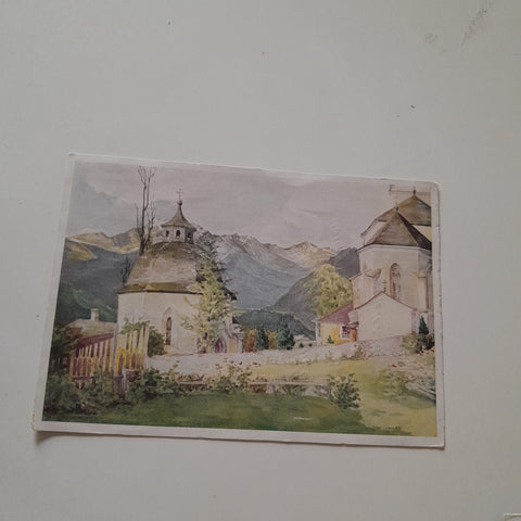 AK St. Michael im Lungau pinx. Lene Simader.
