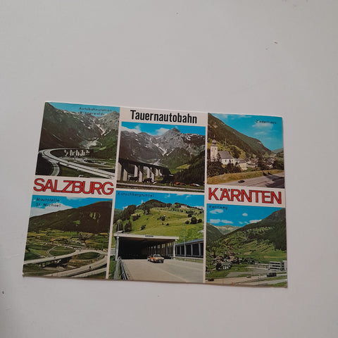 AK Tauernautobahn. Scheitelstrecke Salzburg-Kärnten.