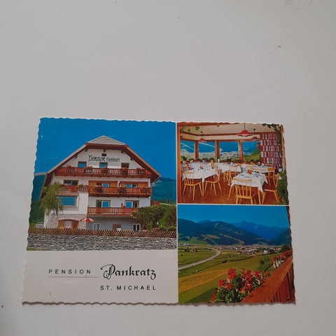 AK St. Michael/Katschberg. Pension Pankratz.