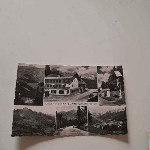 AK Gruss von der Katschberghöhe.
