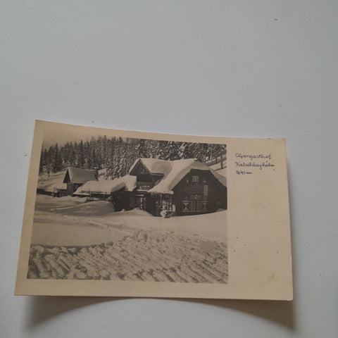 AK Alpengasthof Katschberghöhe. (1942)