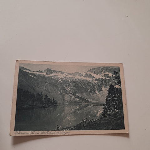 AK Karwassersee bei St. Michael im Lungau (1923)