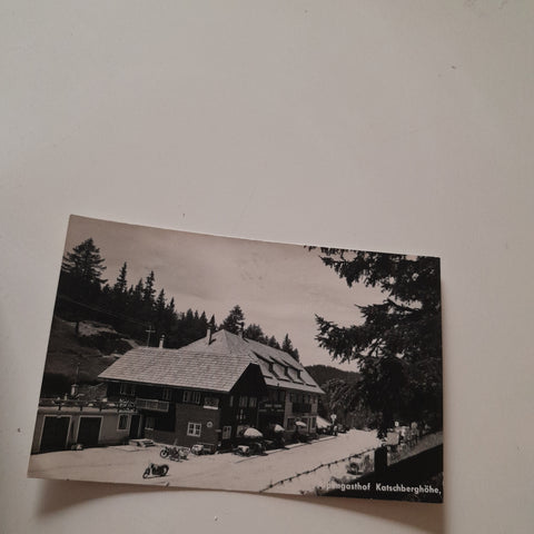AK Alpengasthof Katschberghöhe.