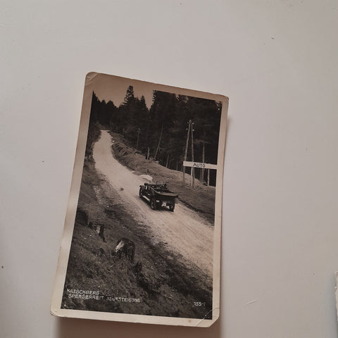 AK Katschberg. Spengerreit. (1930)