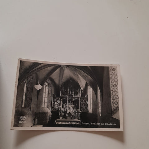 AK St. Michael im Lungau. Hochaltar der Pfarrkirche. (1937-38)