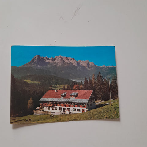 AK Werfenweng. Voll- und Frühstückspension Wiesengrund. Josef u. Rosalia Brandauer.