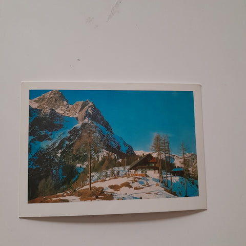 AK Werfen. Ostpreußenhütte "Hochkönig"
