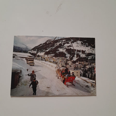 Fragment von einem Billett Badgastein.